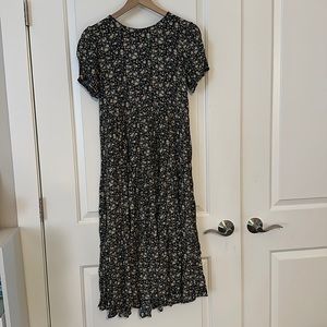 American Eagle Floral Midi Dress M